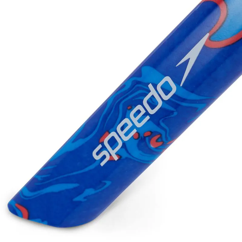 Speedo Center Snorkel Blue/Orange-2
